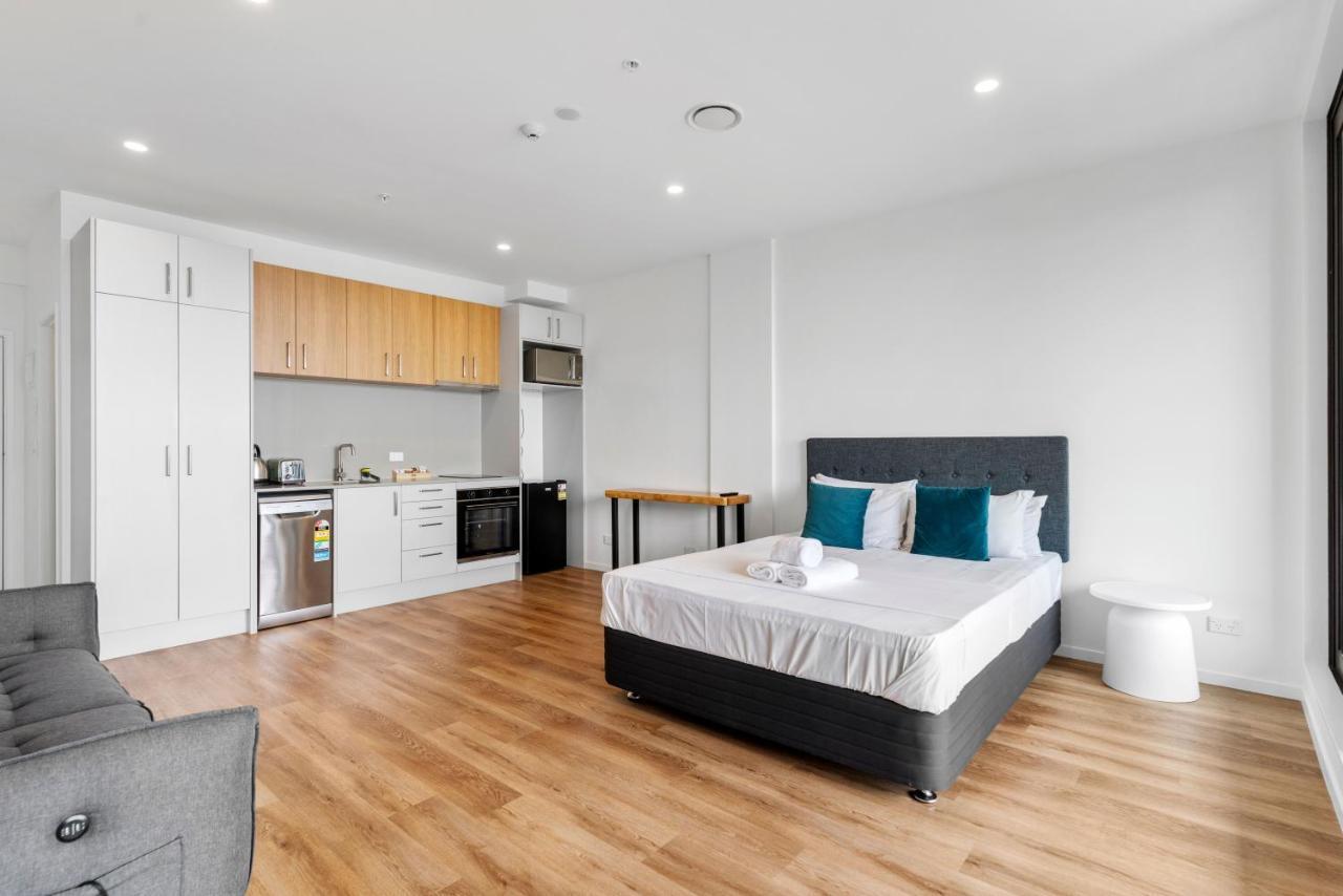 Manukau Studio Apartments オークランド エクステリア 写真